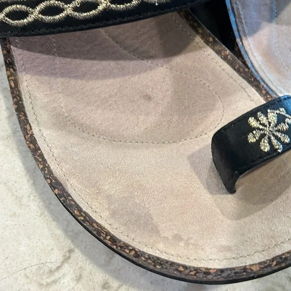 Rockport Toe Loop Sandals 10M - Picture 8 of 9